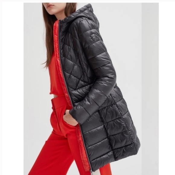 Noize Jackets & Blazers - NOIZE Large Viv Quilted Lightweight Puffer Jacket